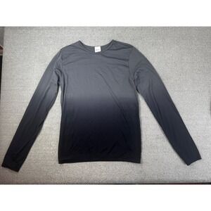 Sports Illustrated Shirt Mens Medium Ombre Long Sleeve Performance Base